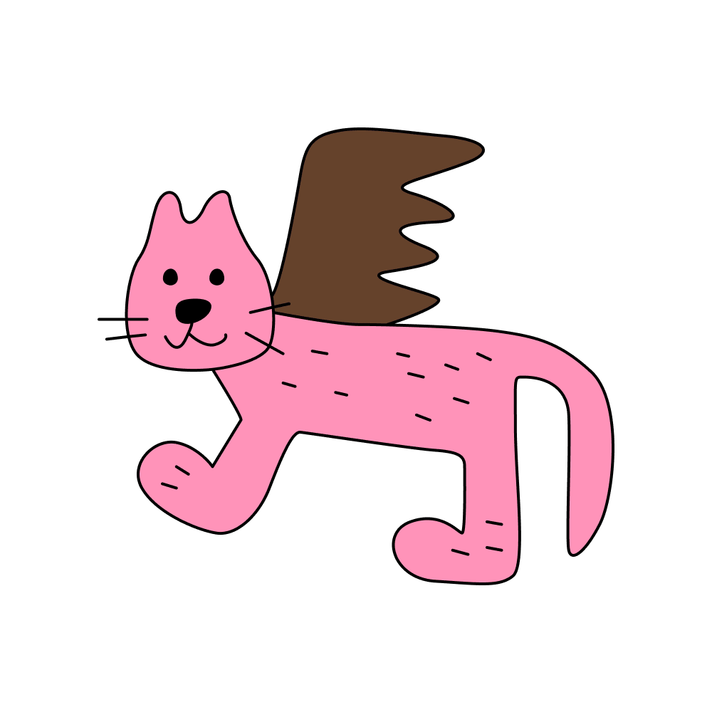 Odd Cat Backfin_filled